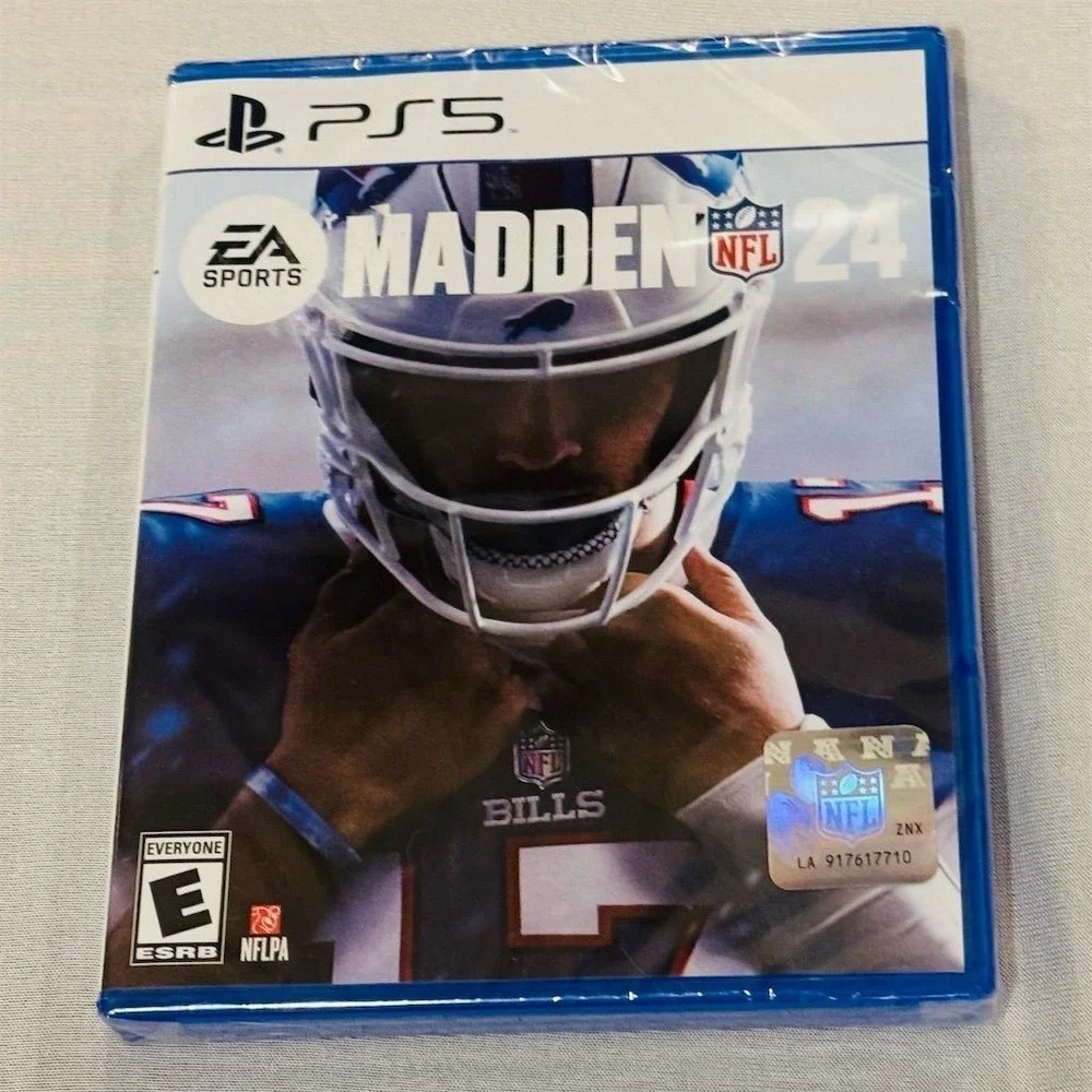 Madden NFL 24 PS5 Game EA Sports Football‎ E-Rated Cross-Play Capable